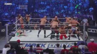 WWE Smackdown 6410 Smackdown Battle Royal 12 HQ [upl. by Aihtekal]