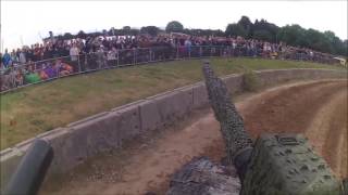 Tankfest 2017 Challenger 2 Tank Filmed from the tank [upl. by Girvin]