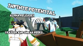 Infinite Potential Alpha Release Trailer The Roblox Anime Game I am working on [upl. by Willner]