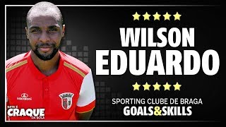 WILSON EDUARDO ● SC Braga ● Goals amp Skills [upl. by Kellie45]