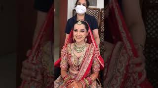 Param Sundari  Bridal Makeover by Parul Garg [upl. by Yellehs]