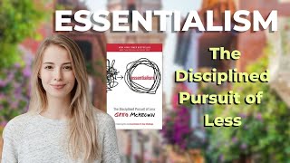 Essentialism The Disciplined Pursuit of Less [upl. by Enneiluj]