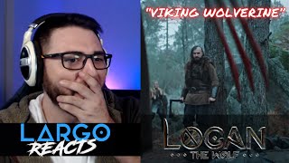 LOGAN THE WOLF A Wolverine fan film  Largo Reacts [upl. by Alysia]