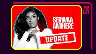 Nana Aba Finaly Speaks On Trending Serwaa Amihere Video  Abena Korkor And Akuampim Poolo [upl. by Reffinnej]