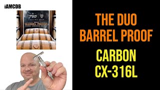 BBSLive Inspired Shave  Carbon CX316L  Zingari Man The Duo Barrel Proof  DCCS Winter Reserve [upl. by Dixon725]