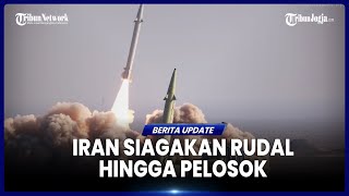 IRAN PERBANYAK PANGKALAN RUDAL HINGGA PEDALAMAN DI TENGAH KONFLIK DENGAN ISRAEL [upl. by Risan]