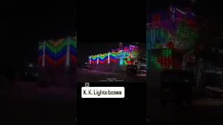 shortvideo k k lights baswa [upl. by Inaffit399]