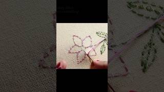 20 November 2024 simple hand embroidery easyembroiderydesign embroidery songshorts short diy [upl. by Angelo]