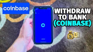 FULL GUIDE Easily Withdraw Money From Coinbase to Bank Account [upl. by Daiz]