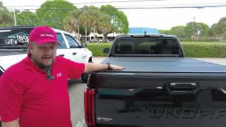 New Bak Flip MX 4 on a 2022 Toyota Tundra review by Dave from CampH Auto Accessories 7542054575 [upl. by Erelia417]