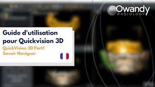 QuickVision 3D Part1 Savoir Naviguer [upl. by Ahsiekan]