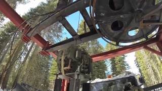 Building a Private Chairlift [upl. by Arihat]