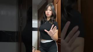 tik tok thai remix dance  Jessiyy  tiktokthailand 1000subs views 2024new mixsong foryou fyd [upl. by Serdna]