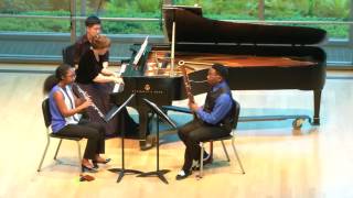 Trio for Oboe Bassoon and piano FP 43 [upl. by Virgilio222]