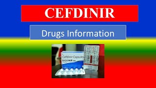 CEFDINIR  antibiotic   Generic Name  Brand Names How to use Precautions Side Effects [upl. by Ramsden698]