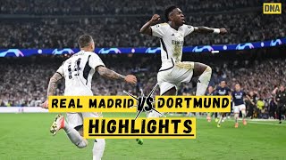 Real Madrid Vs Dortmund Highlights Real Madrid Won 15th UEFA Champions League Title I UCL Final [upl. by Dnarb]