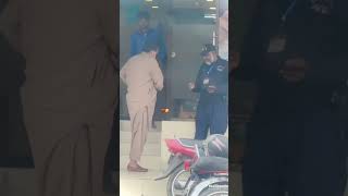 respect Karo yaro bank security gard foryou youtubeshorts [upl. by Alekin]