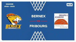 NLB Men  Day 16 BERNEX vs FRIBOURG [upl. by Grail]