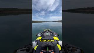 I Rode a JETSKI at OVER 100kmh shorts jetski [upl. by Maxfield313]