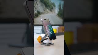 Foldable Magnetic Wireless Charger Charger AliExpressGoodFinds aliexpressfinds bestproducts [upl. by Ocire]