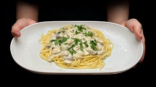 Delicious Mushroom And Chicken Pasta A Daily Treat Youll Love [upl. by Acisej]