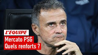 Mercato PSG  Quels renforts pour janvier [upl. by Ayar]