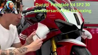 Ducati Panigale V4 SP2 30 anniversario 916 Unboxing [upl. by Hirschfeld396]