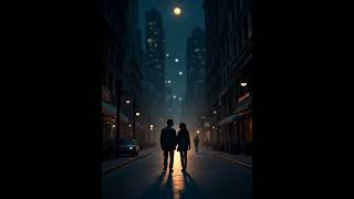 quotAgar Tum Mil Jao To Jamana Chhod Denge Hum  Romantic Nighttime Reel in a Quiet City Streetquot [upl. by Analat]