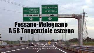 TEEM A58 PessanoMelegnano Video BEST 4K [upl. by Ytte]