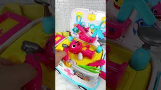 Satisfying with Unboxing amp Review Miniature Doctor Set Toys Kitchen Video  ASMR Videos [upl. by Dorene]