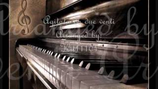 Vivaldi Agitata da due venti Played with Pianissimo Instrumental Unfinished [upl. by Dazhahs]