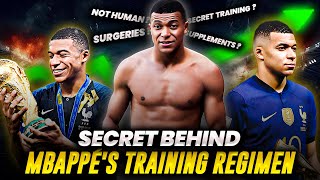 Kylian Mbappes SECRET TRAINING Routine EXPOSED [upl. by Alket345]