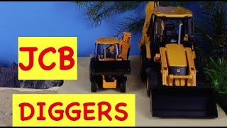 JCB DIGGER SONG FOR KIDS [upl. by Shumway318]