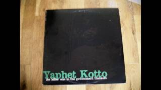 Yaphet Kotto  The Killer Was In The Government Blankets LP [upl. by Lawlor]