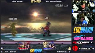 JonTron Highlights at ConBravo 2014 Brawl Tournament [upl. by Mesics]