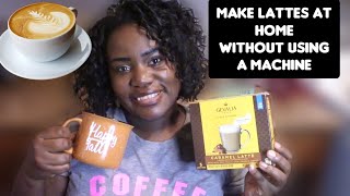 How To Make A Latte In 5 Minutes  Gevalia Kaffe [upl. by Annoyi]