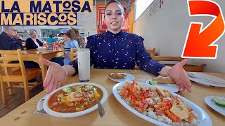 Restaurante de Mariscos en CDMX  Mercado LA VIGA [upl. by Enelrahs]