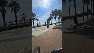 SO NICE Torre del Mar mtb on seafront [upl. by Yffat]