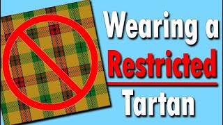 Special Permission to Wear a Tartan [upl. by Weir]