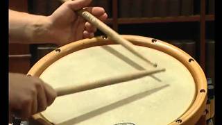 KEISKLERIANA Etude No3  Jacques Delecluse  for solo snare drum [upl. by Mirna]