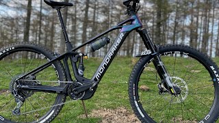 MONDRAKER CRAFTY CARBON XR 2024 con motor Bosch RACE [upl. by Anawad402]