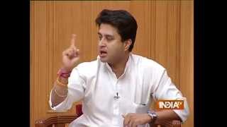 Jyotiraditya Scindia Speaks On Land Acquisition Bill  India Tv [upl. by Beaner]