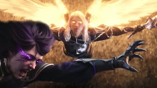 Kayle and Morgana vs Aatrox  Still Here 2024 Cinematic Focus [upl. by Richart783]