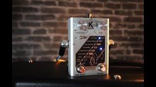 Keyztone  ExChanger Pickup Remodeler DEMO with Strat and SG [upl. by Nelyag]