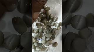 Elcot catseye dual gemstone natural [upl. by Helbona]