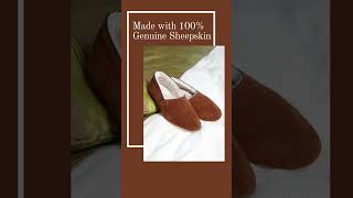 Find Your Perfect Pair  Anton Mens Sheepskin Slippers [upl. by Goldarina333]