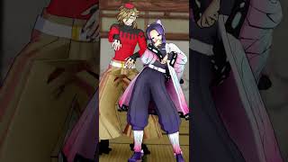 Douma amp Shinobu  Wannabe Dance  MMD demonslayer [upl. by Ieppet148]