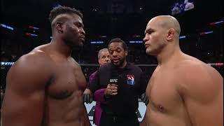 Ngannou vs Dos Santos [upl. by Enilrek]