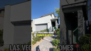 Inside Las Vegas New Construction Home in Summerlin Village of Kestrel Commons [upl. by Maxim]