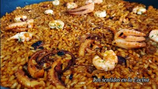 💥ESPECTACULAR ARROZ CON PULPITOS Y GAMBAS No te arrepentirás de hacerlo Es delicioso [upl. by Carlisle]